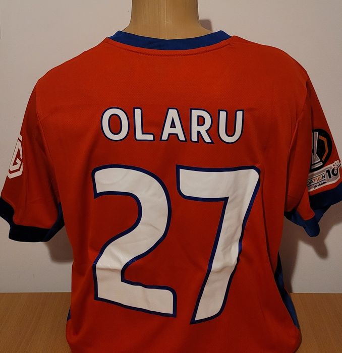 Tricou Olaru Fcsb model ca cel Europa League de colecție cadou etc