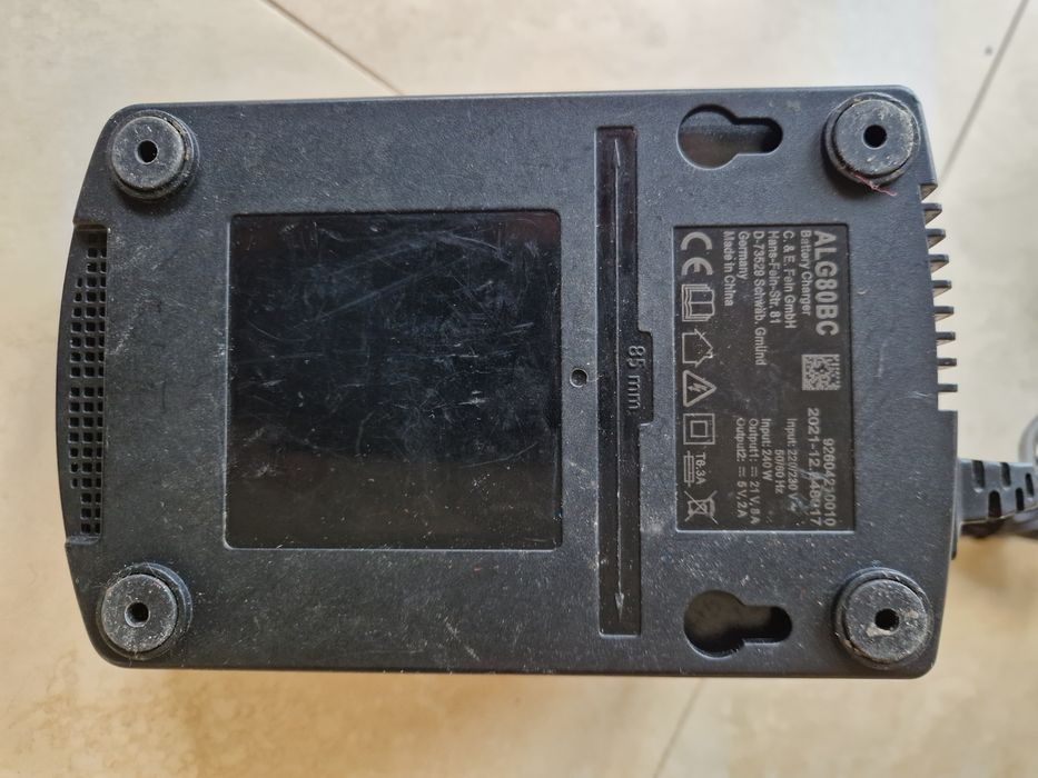 Fein CCG 18-125 BLPD-SEC  /  polizor unghiular 18 V