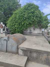 Vând cavou in cimitirul Eternitatea Galati