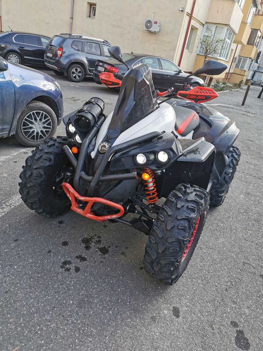 Can Am Bombardier 570 cc 2016