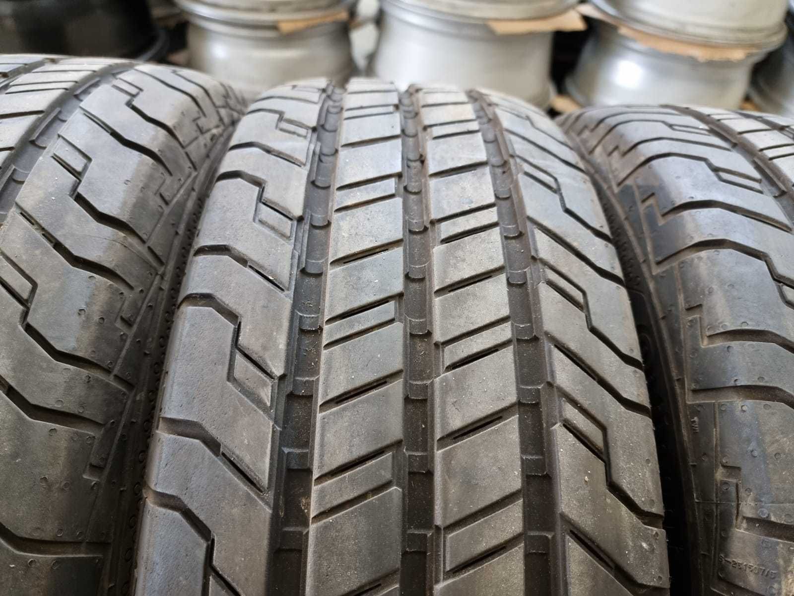 4 Anvelope VARA 215.65.16C 'CONTINENTAL [dot 2024] ; stare foarte buna