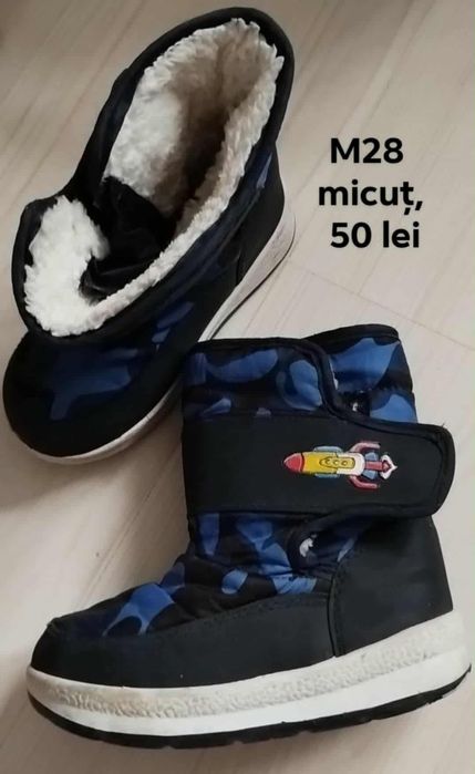 Ghetuțe băiat m27-28