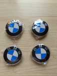 Set 4xsigle capace jante BMW