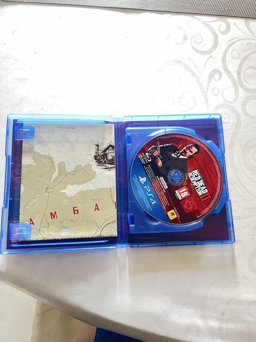 Диск на PlayStation 4