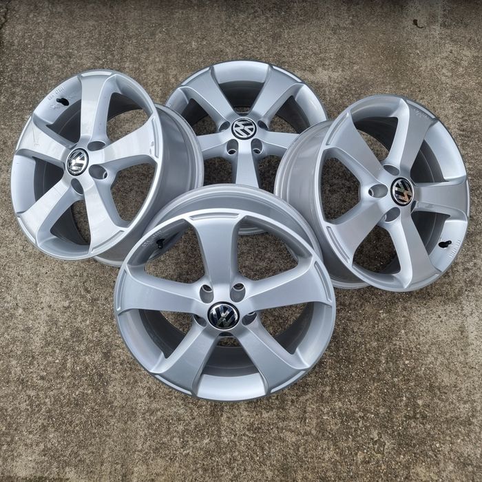 Jante aliaj "17 originale VW 5x112