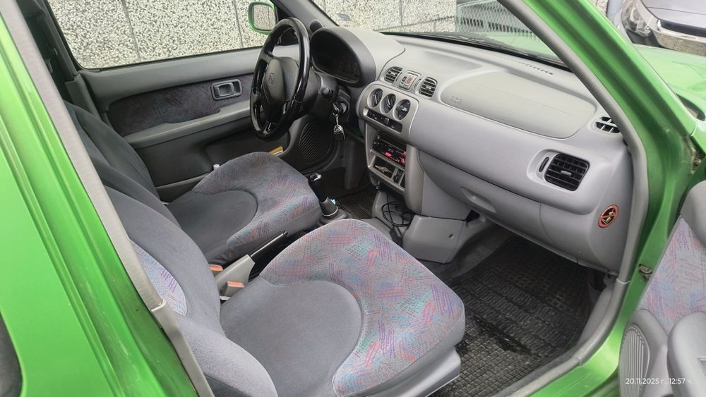 Nissan micra 1.3 газ и бензин