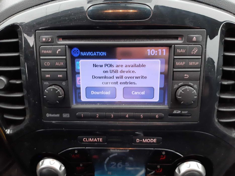 2023 SD карта Nissan Connect 1 навигация MIcra Qashqai Juke SD card