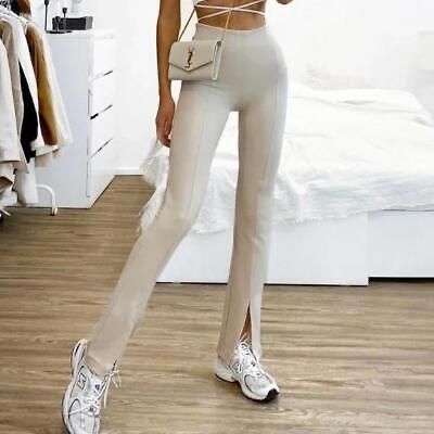 Pantaloni Zara cu slit