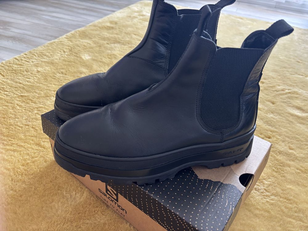 Ghete Gant 42 piele