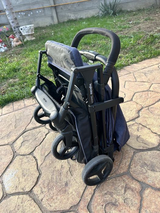 Carucior Inglesina Sketch bleumarin