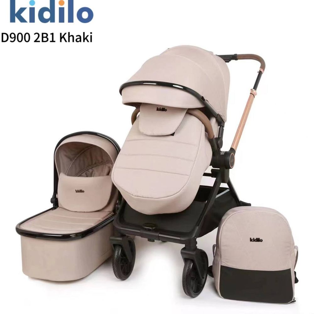 Kidilo kalyaska. Detskiy kalyaska D900 model