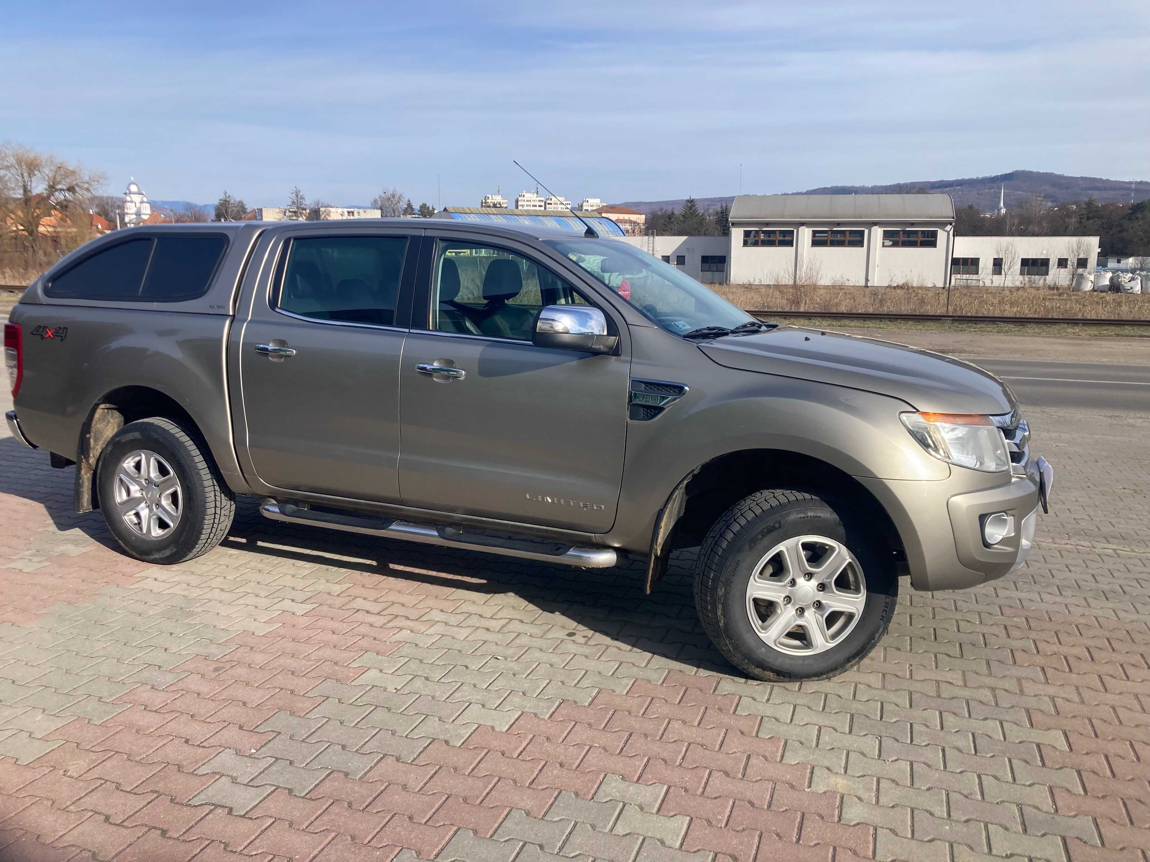 Ford Ranger Limited 3.2