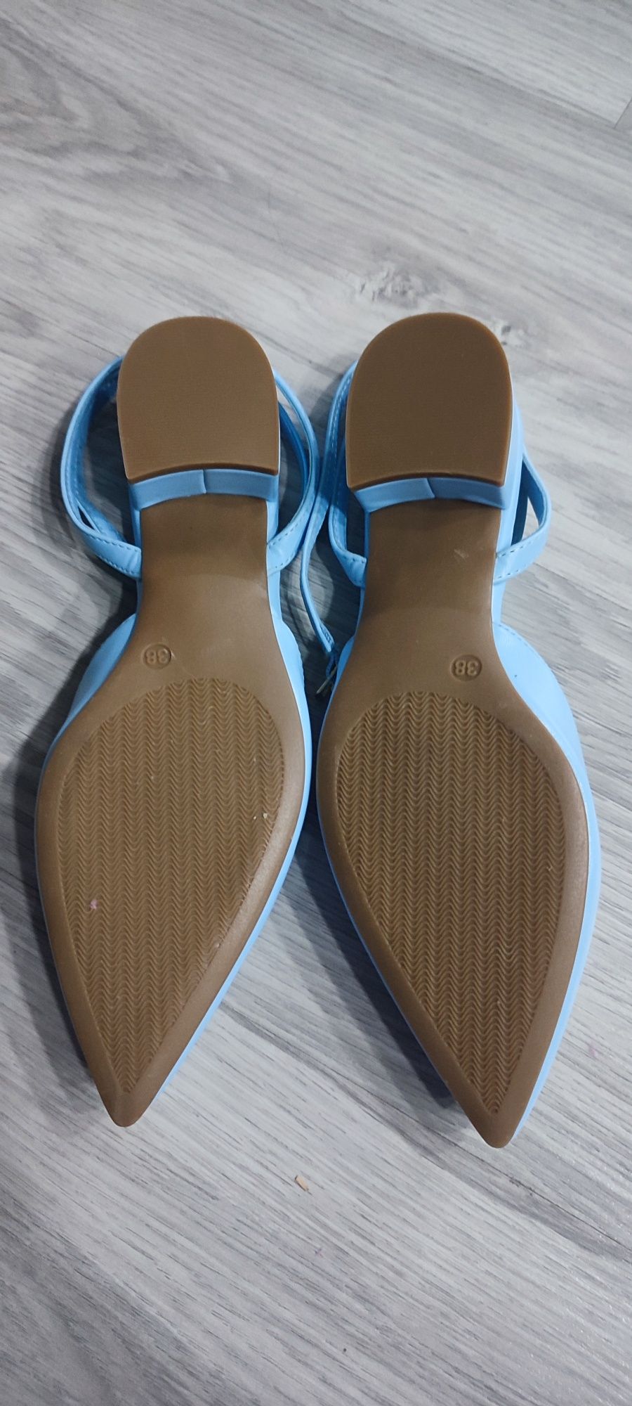 Vand Pantofi Albastrii Graceland 38