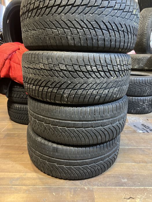 Anvelope 245/45R18-Nokian Michelin