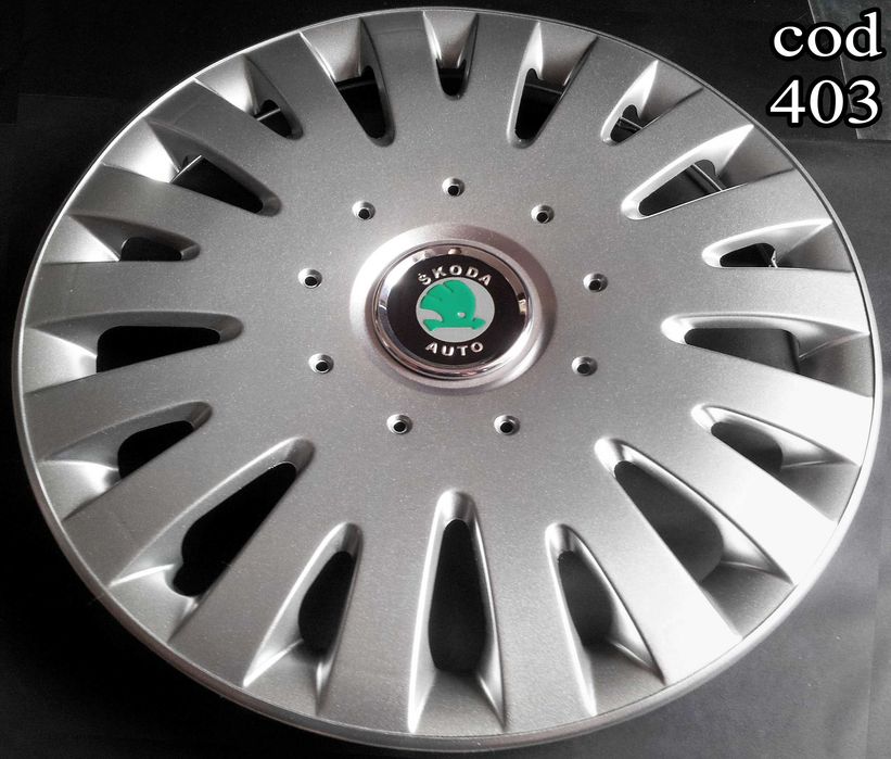 Capace roti 16 Skoda - Livrare cu verificare