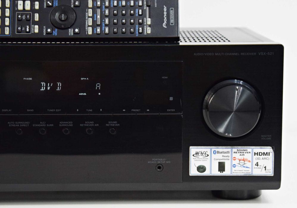 Amplificator 5.1 Pioneer VSX-521-K, HDMI