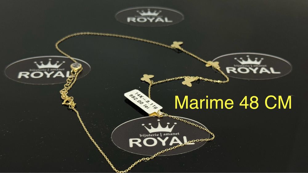 Bijuteria ROYAL : Lant AUR 14K / 3.11 GR 585 dama