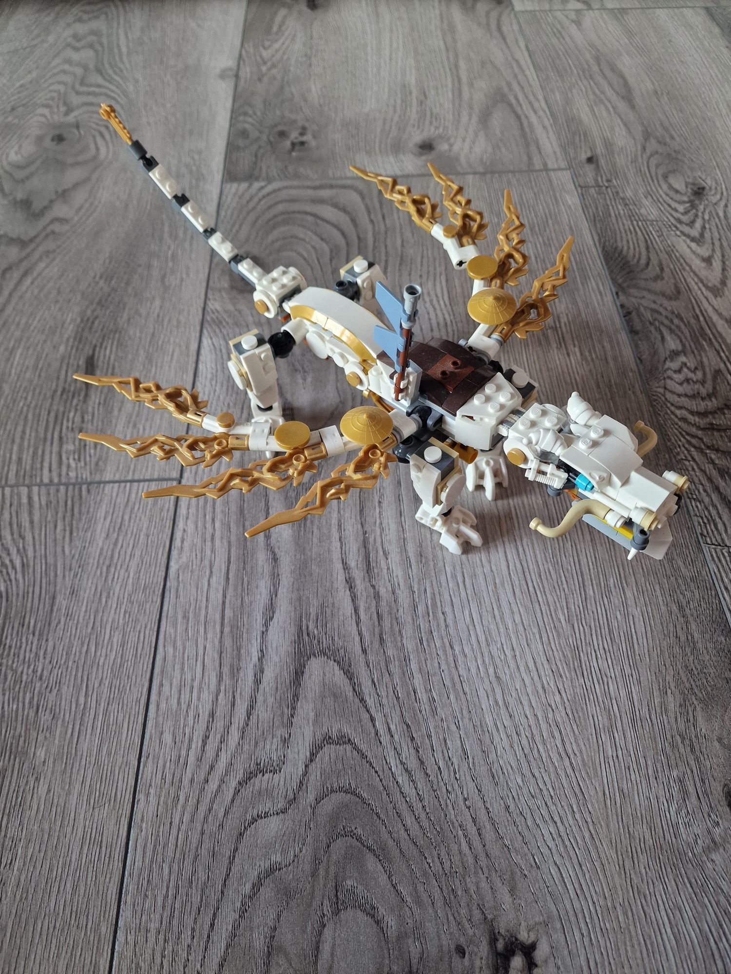 Lego Ninjago Master Wu Dragon 70734