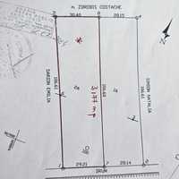 Șerbănești,str Costache Radu, TEREN INTRAVILAN  3177 mp