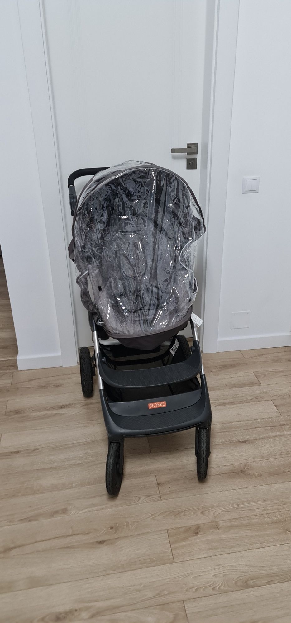 Carucior Stokke Scoot pliabil