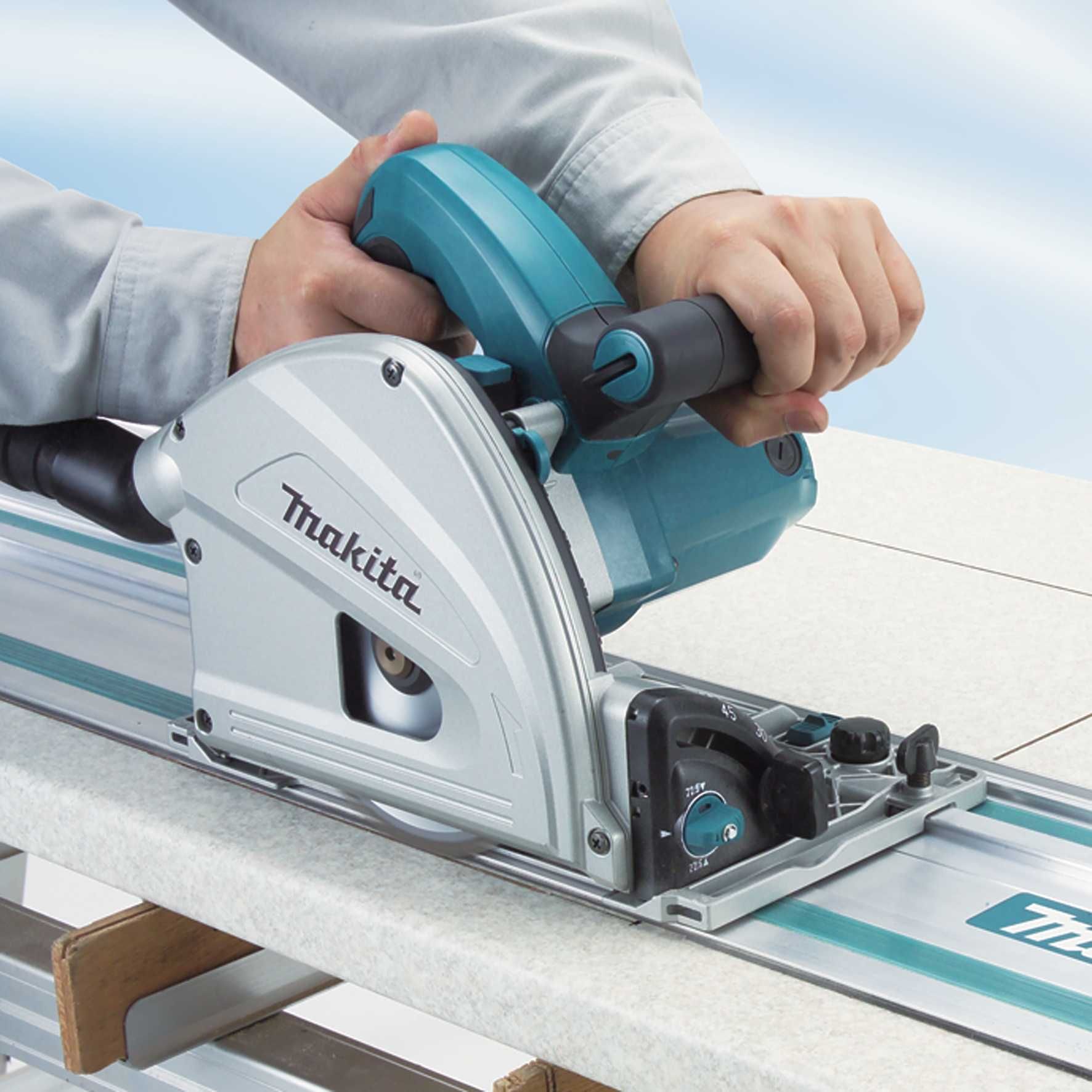 Погружная пила Makita SP6000J от официального дилера