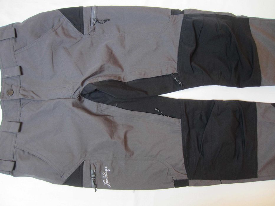 Pantalon Lundhags, masura 48, Talie=80cm,Lung=102cm, noi-fara eticheta