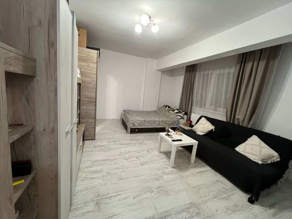 Accept si credit! Garsoniera 41mp, loc de parcare acoperit, se vide mo