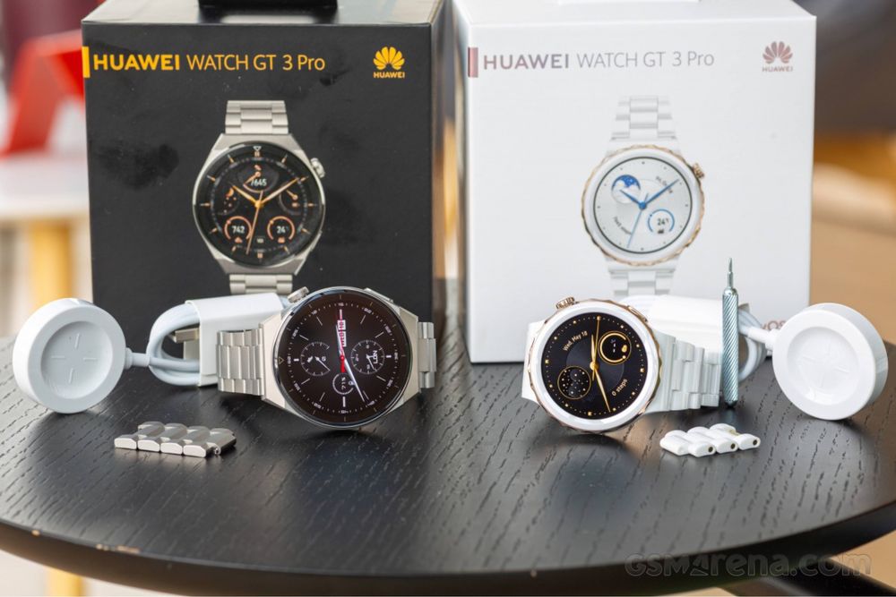 Новый Huawei Watch GT 3 Pro • Часы •