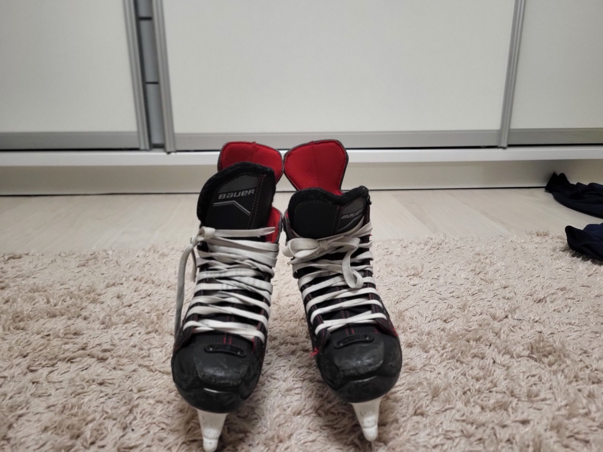 Хоккейные коньки Bauer NS Junior Hockey Skates