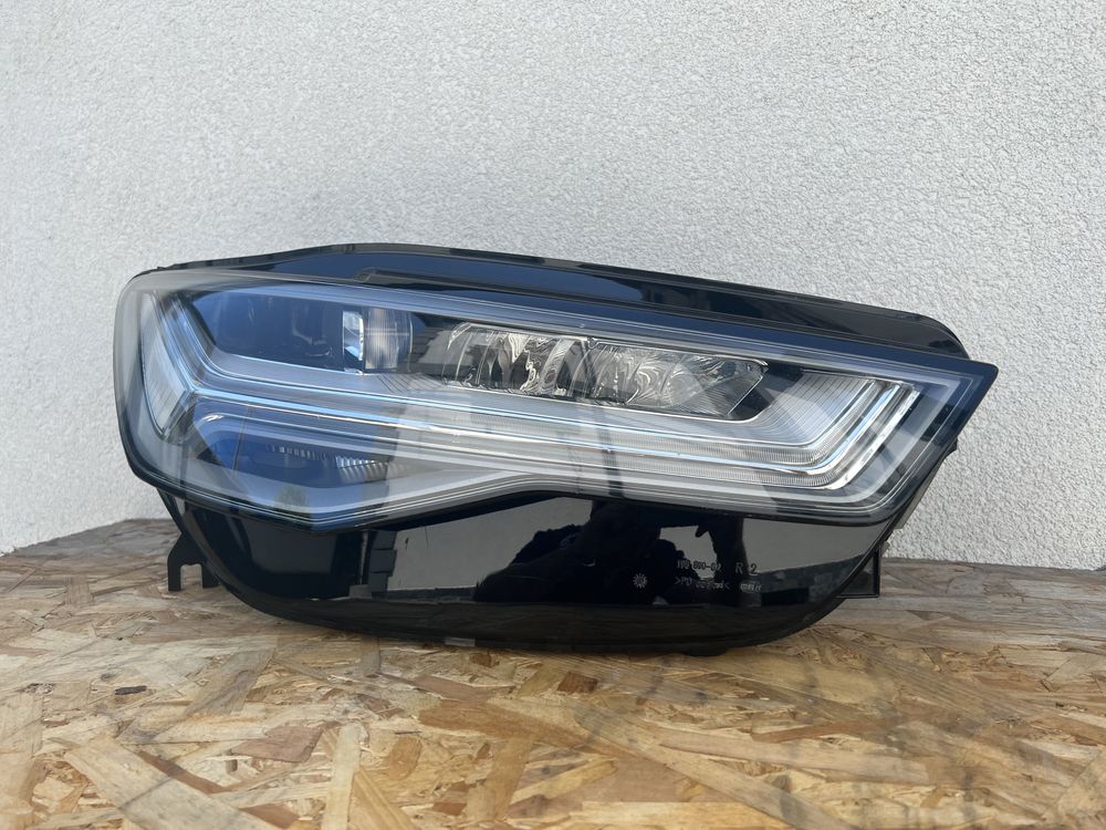 Far dreapta Audi A6 4G C7 Full LED Facelift 2015-2017 Original Europa