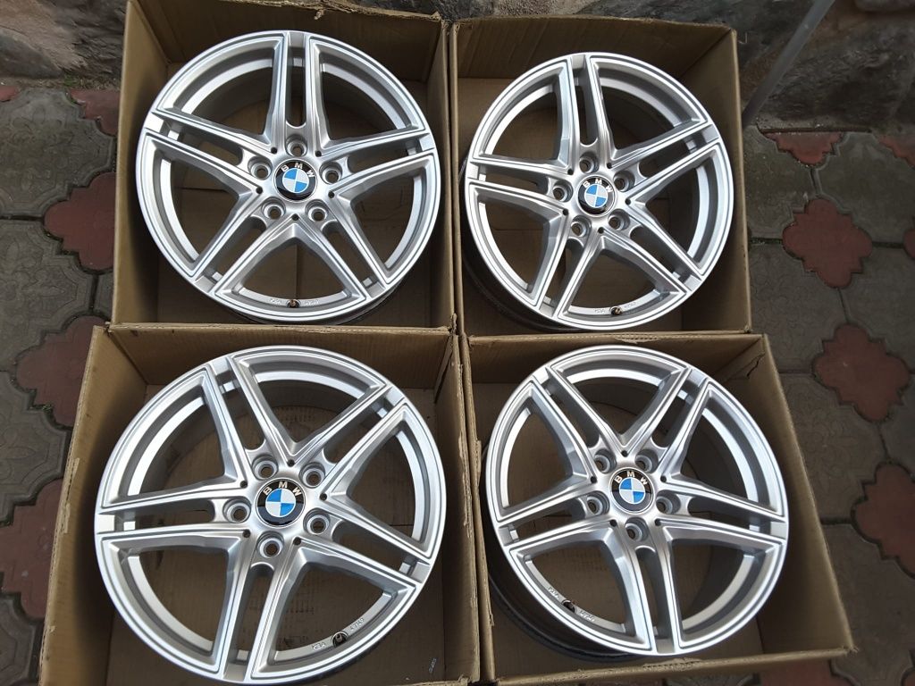 jante aliaj 17; 5x120;  Bmw seria 3, 4, f30, f31, f34, f36