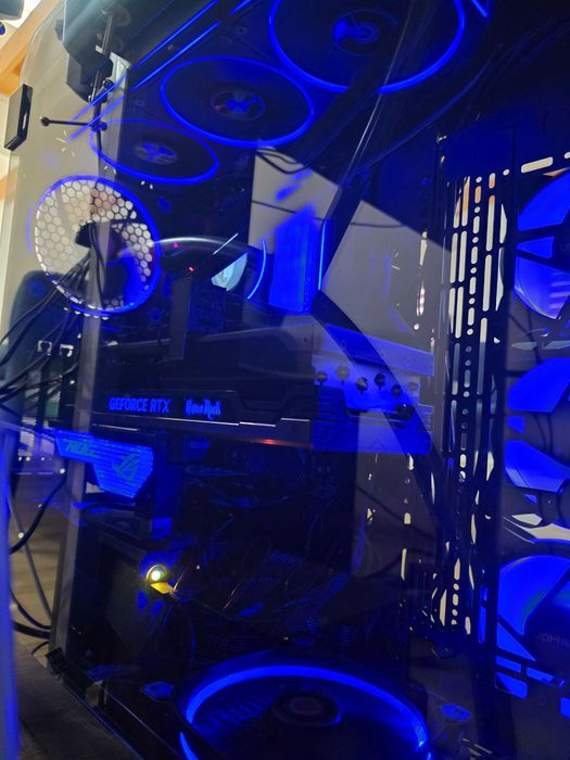 PC High-End – Custom Build (VFX / Gaming / AI / Streaming)