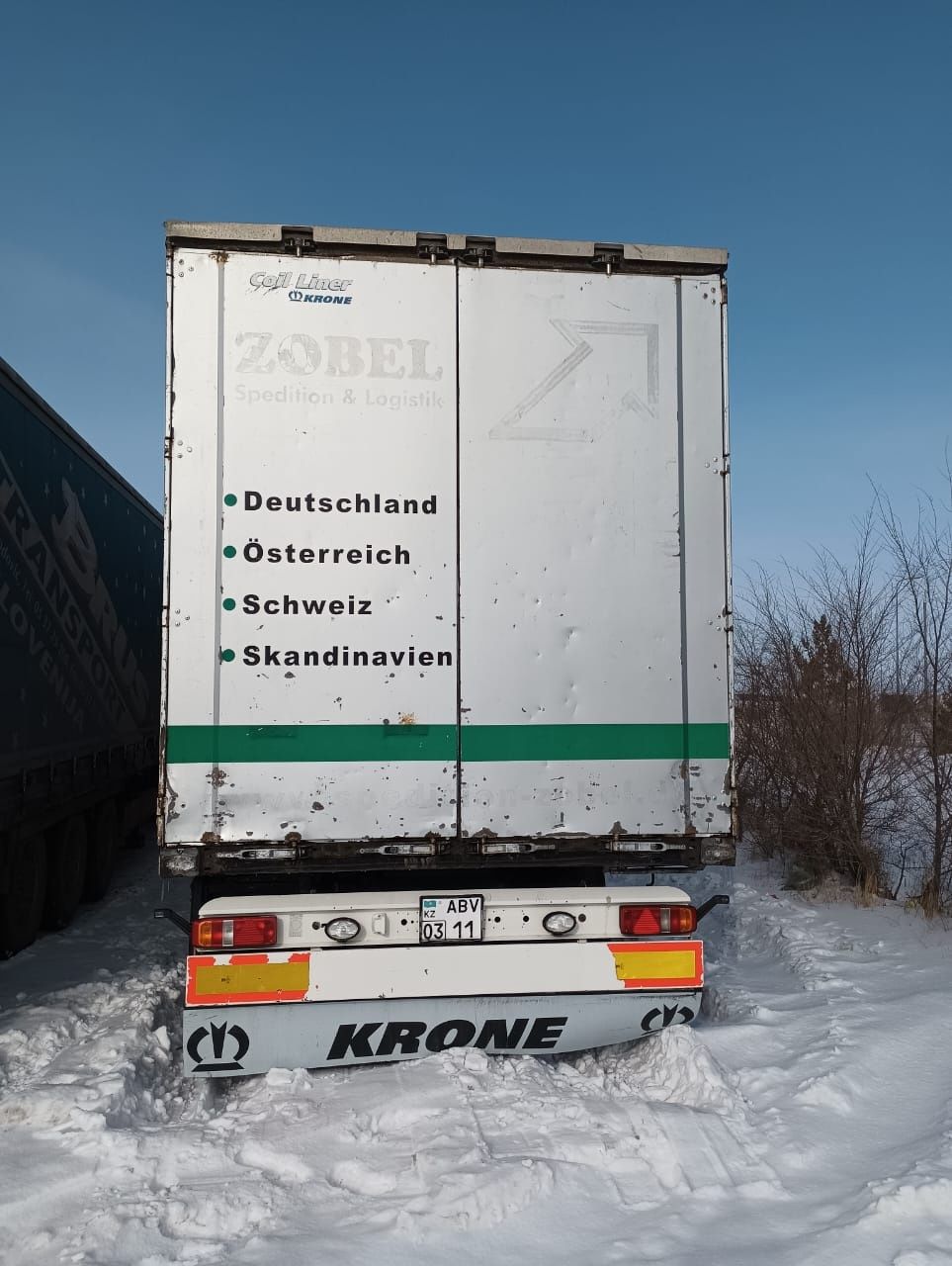 Продам прицеп Krone
