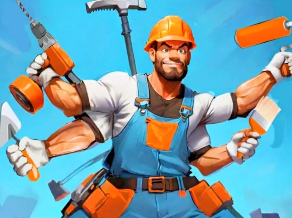 Муж на час- мастер на все руки