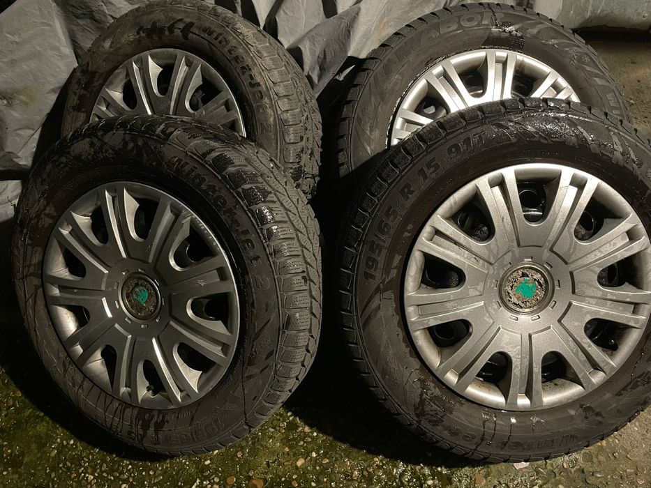 Cauciuri de iarna plus jentii tabla