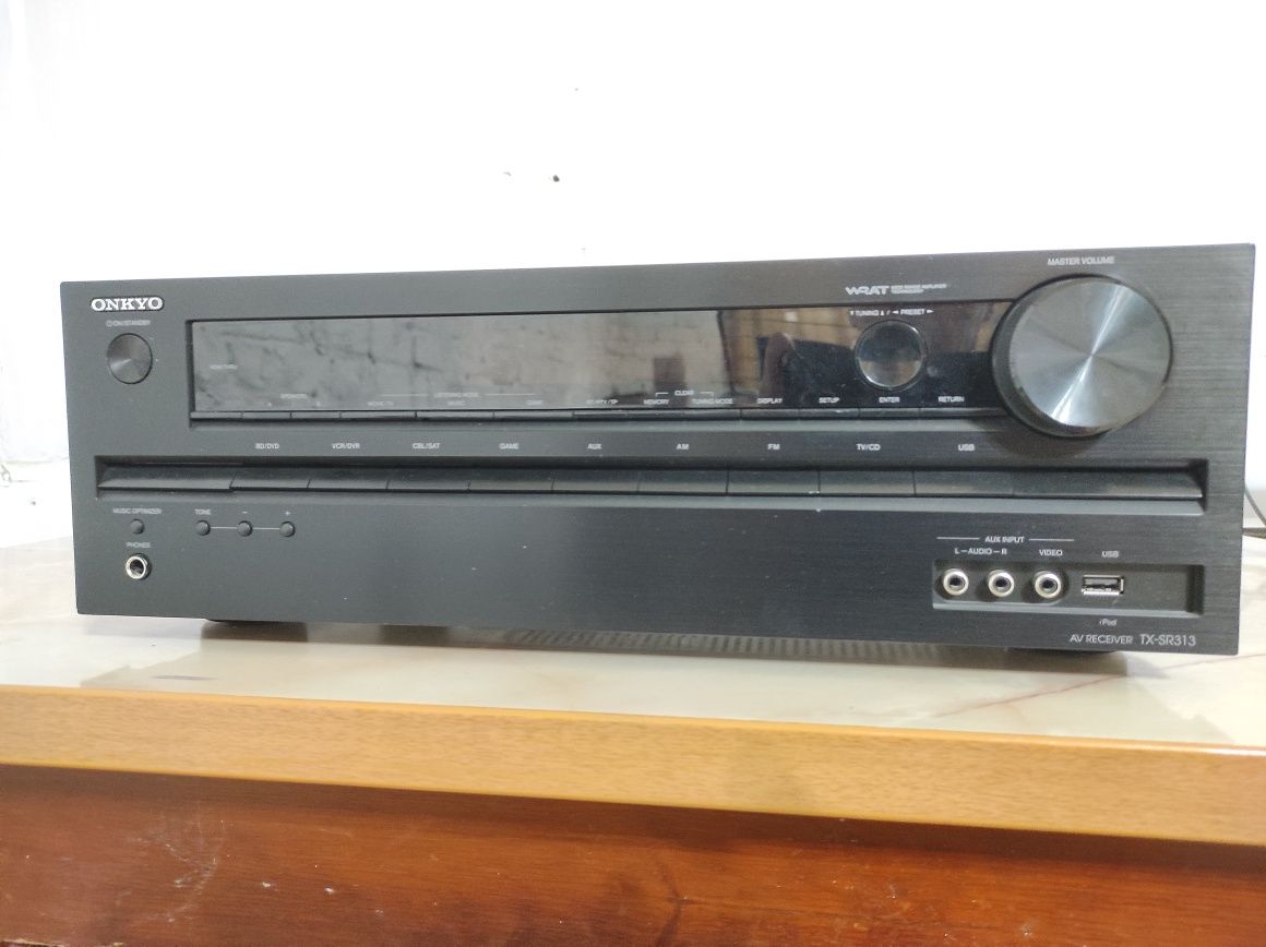 AV рессивер Onkyo TX-SR313