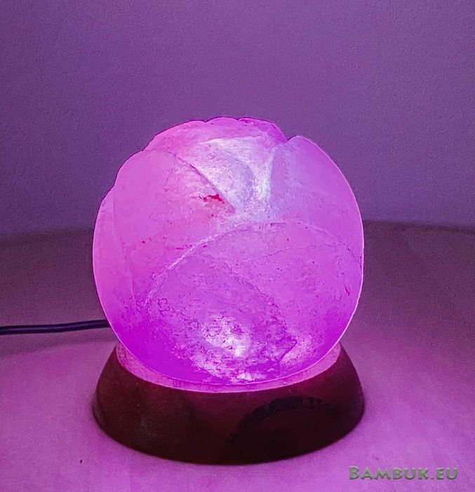 Солна лампа от Хималайска розова сол с USB (различни форми)