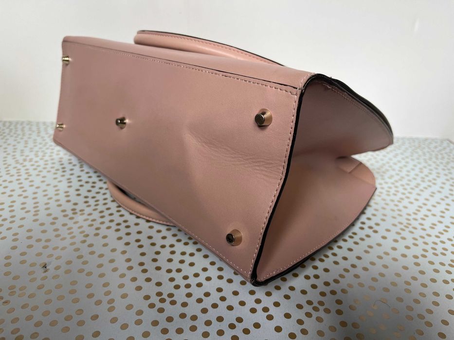 Furla кожена чанта оригинална