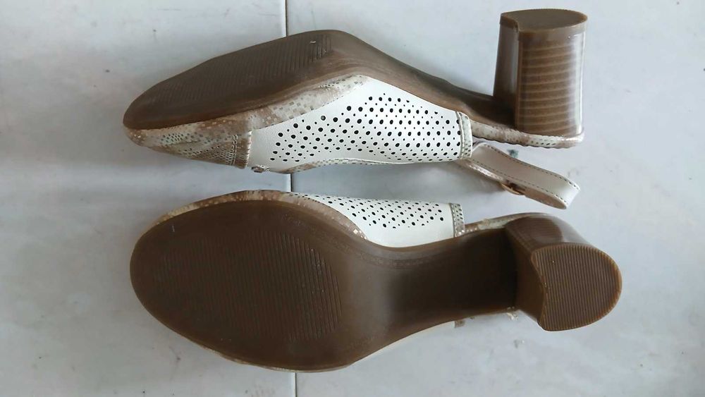 Официално-ежедневни елегантни обувки със стелка от естествена кожа