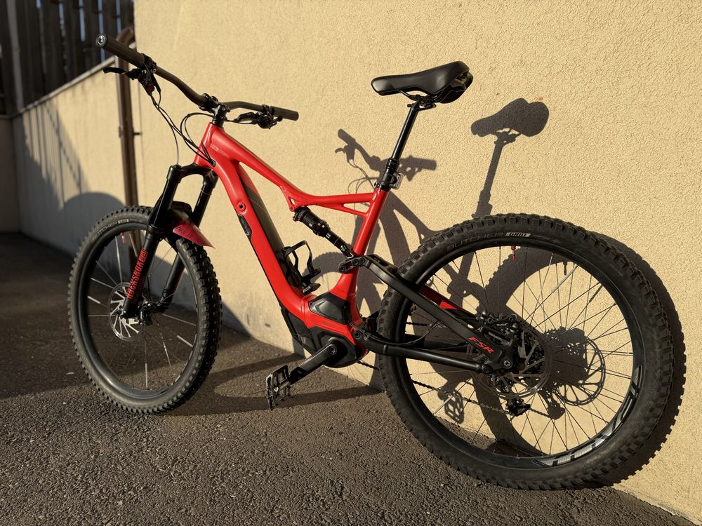 Bicicleta Specialized Turbo Levo Comp FSR 2019