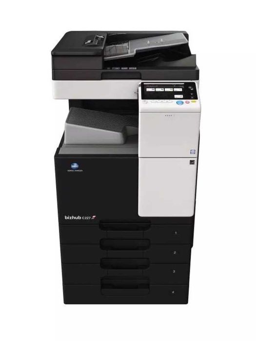 Copiator Monocrom Bizhub 227 Konica Minolta
