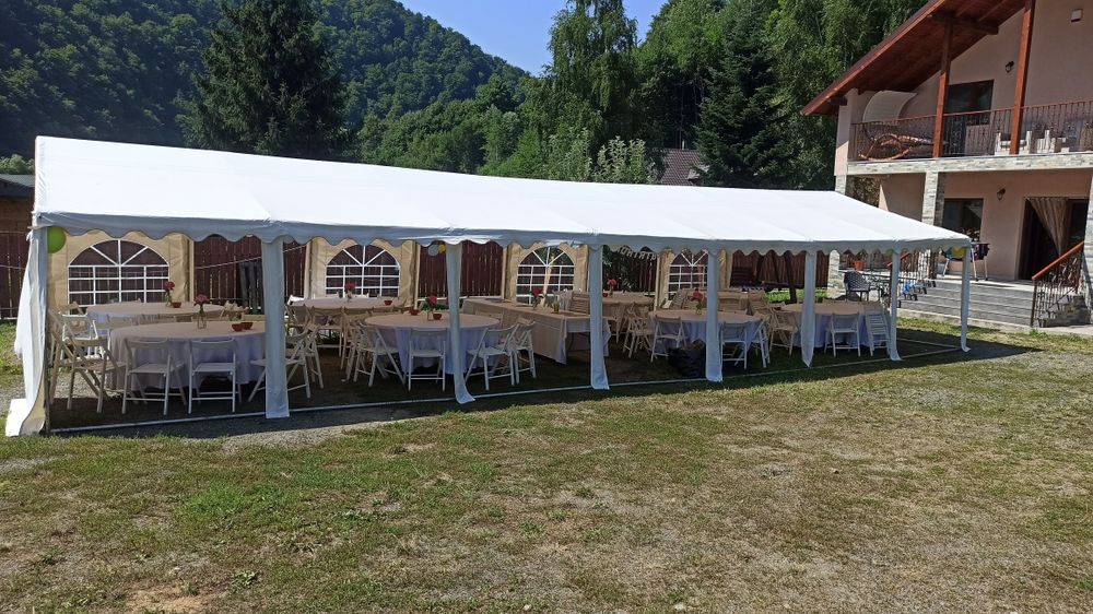 Cort Gradina Nunta Botez