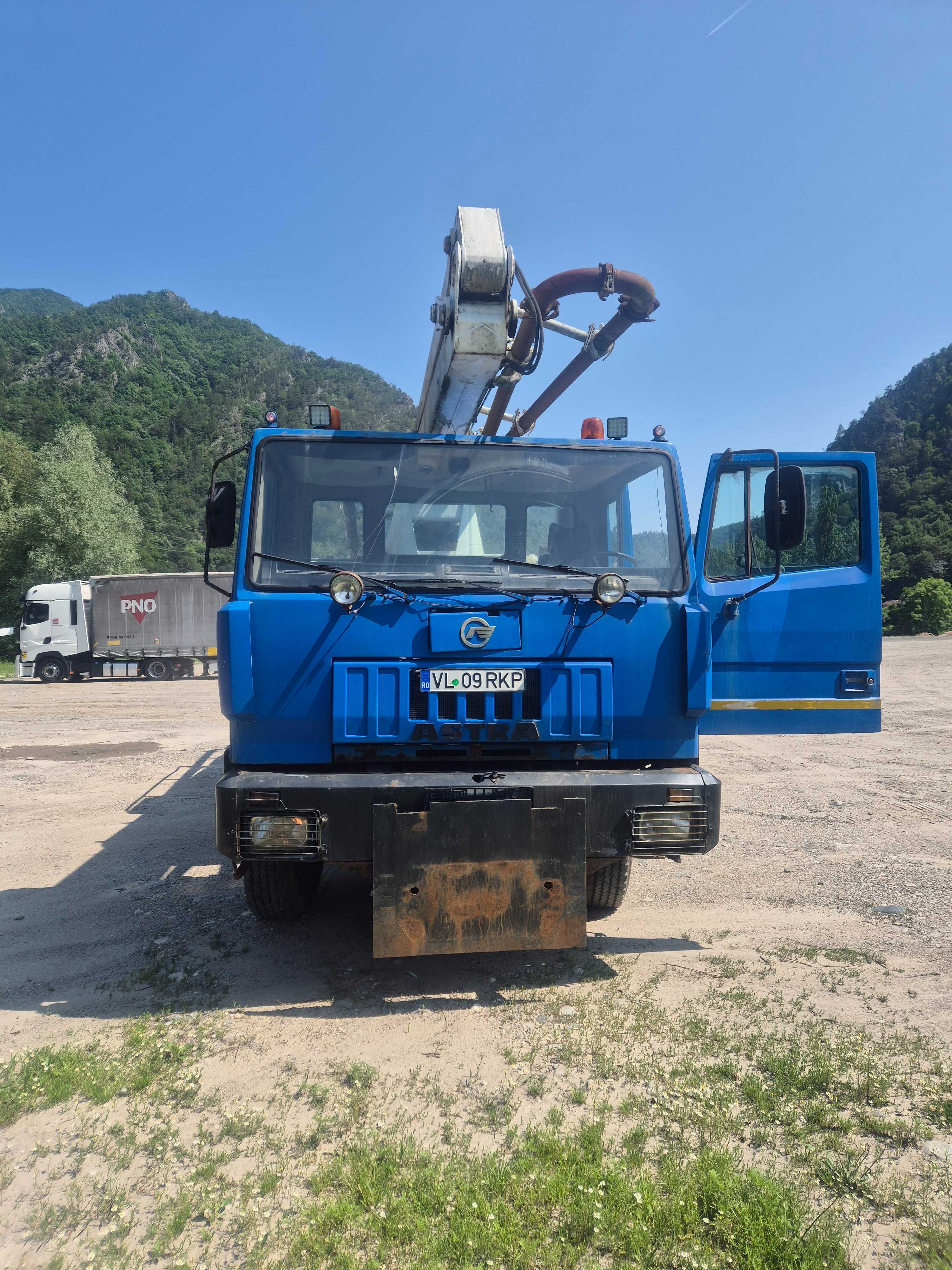 Pompa betone , astra 6×4