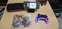 Nintendo switch lite + controller  cadou