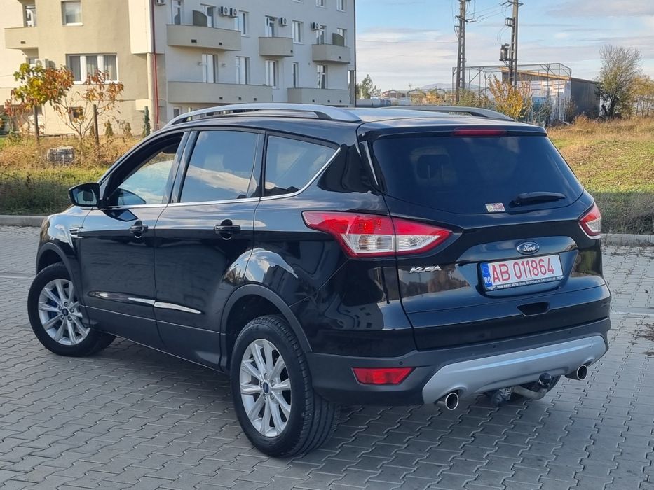 Ford kuga 2.0l TDCI 2016 euro 6