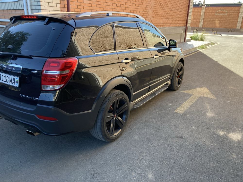 Captiva 2.3 qilingan Srochna Sotaman !!