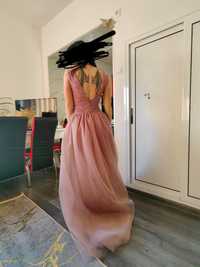 Бална рокля розова
