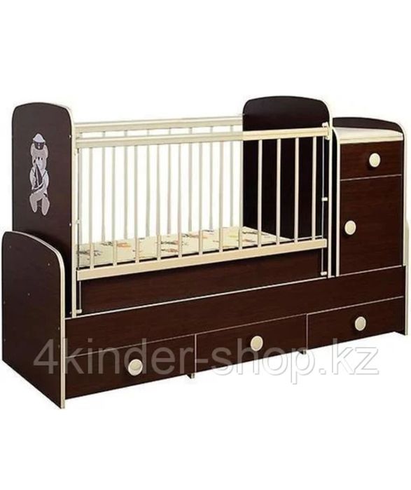 Продам детскую кроватку трансформер