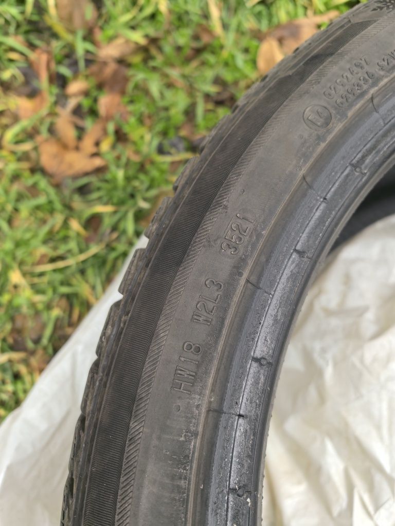 235/40 R19 - 4 броя гуми M+S. Barum Polaris 5