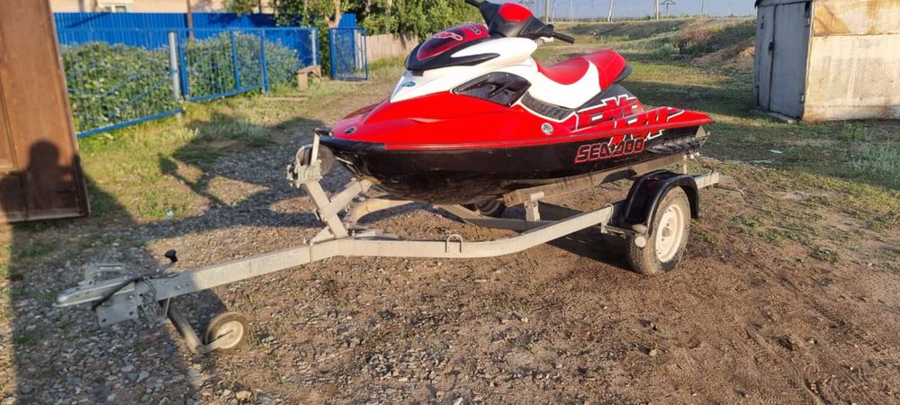 Продам гидроцикл sea-doo rxp